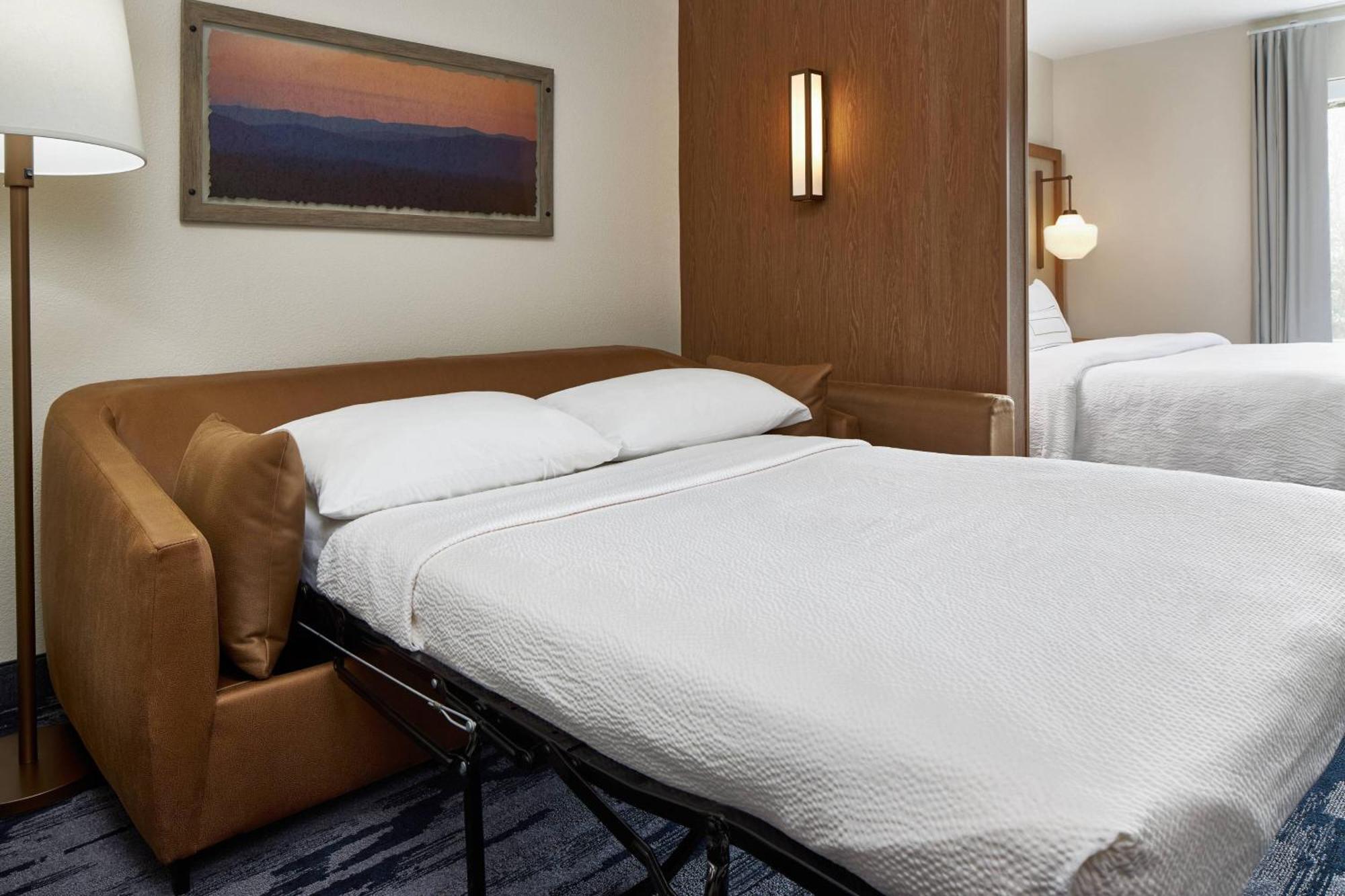 Fairfield Inn & Suites By Marriott Virginia Beach/Norfolk Airport Exterior foto