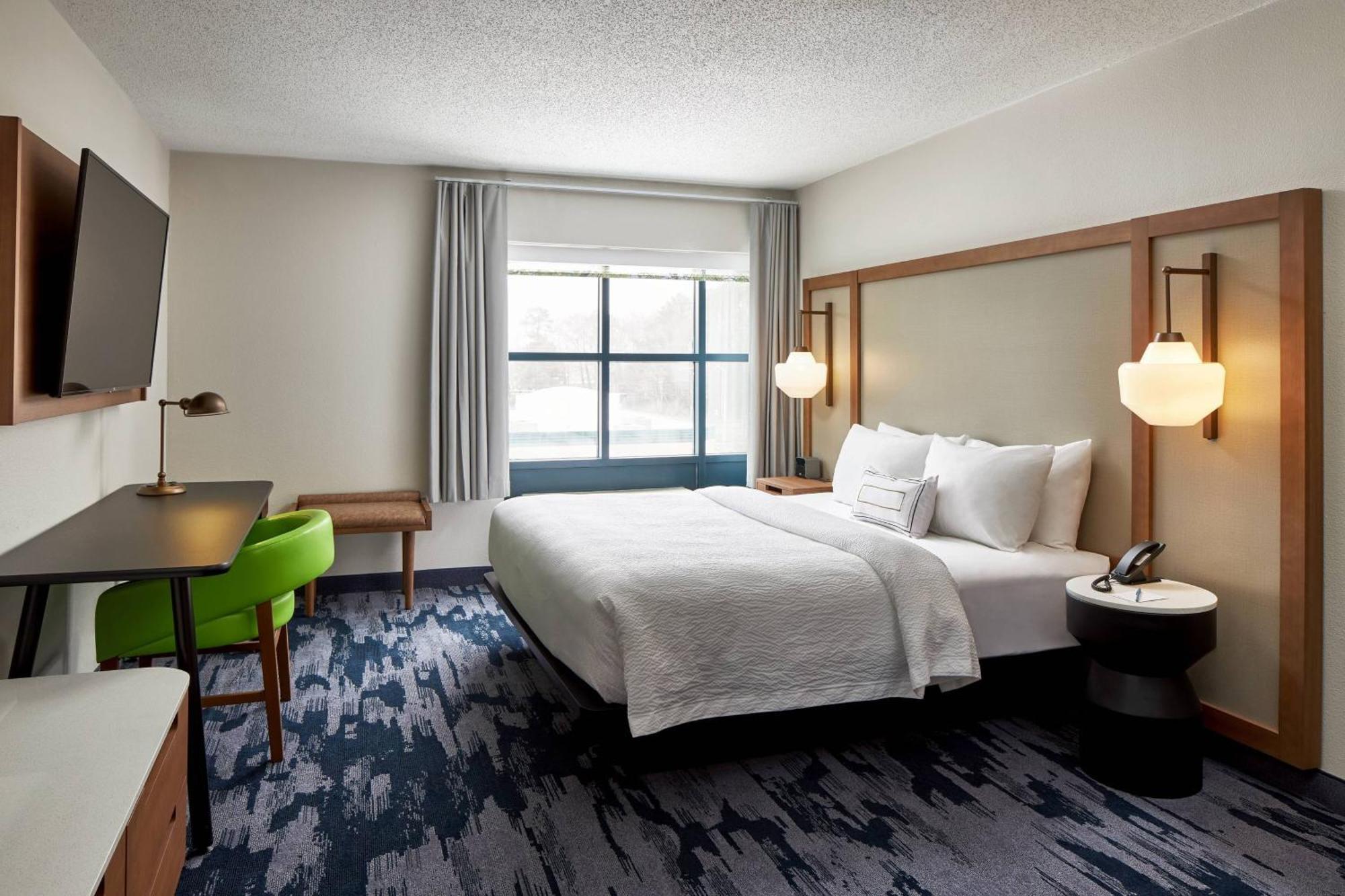 Fairfield Inn & Suites By Marriott Virginia Beach/Norfolk Airport Exterior foto